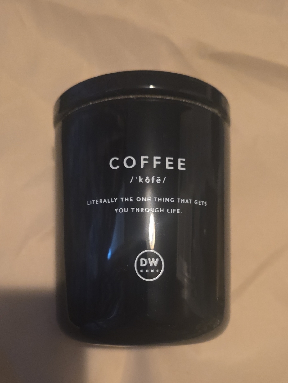 Dw Home Coffee Candle